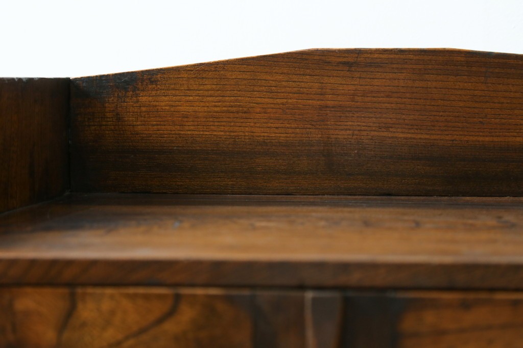 和製アンティーク　栓材の小さくてかわいい本箱　(R-080756)