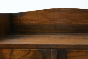 和製アンティーク　栓材の小さくてかわいい本箱　(R-080756)