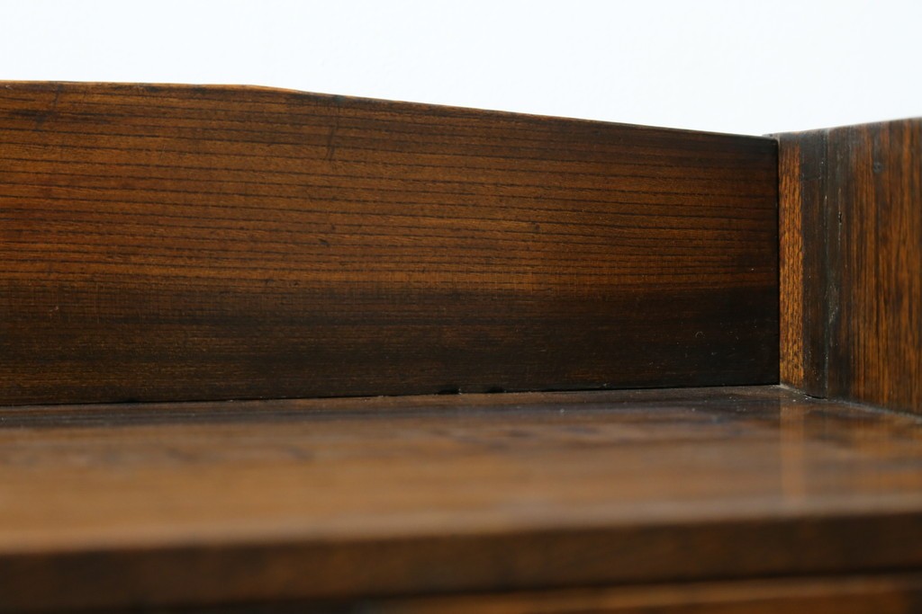 和製アンティーク　栓材の小さくてかわいい本箱　(R-080756)