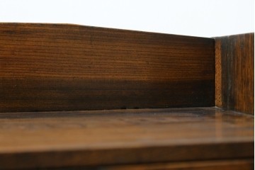 和製アンティーク　栓材の小さくてかわいい本箱　(R-080756)