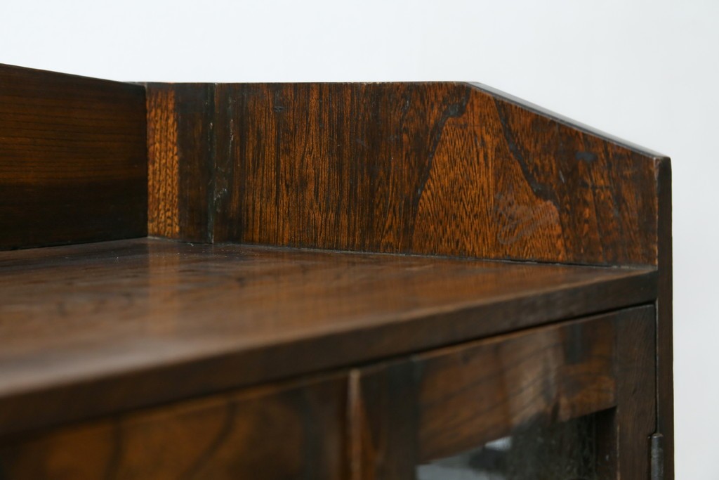 和製アンティーク　栓材の小さくてかわいい本箱　(R-080756)