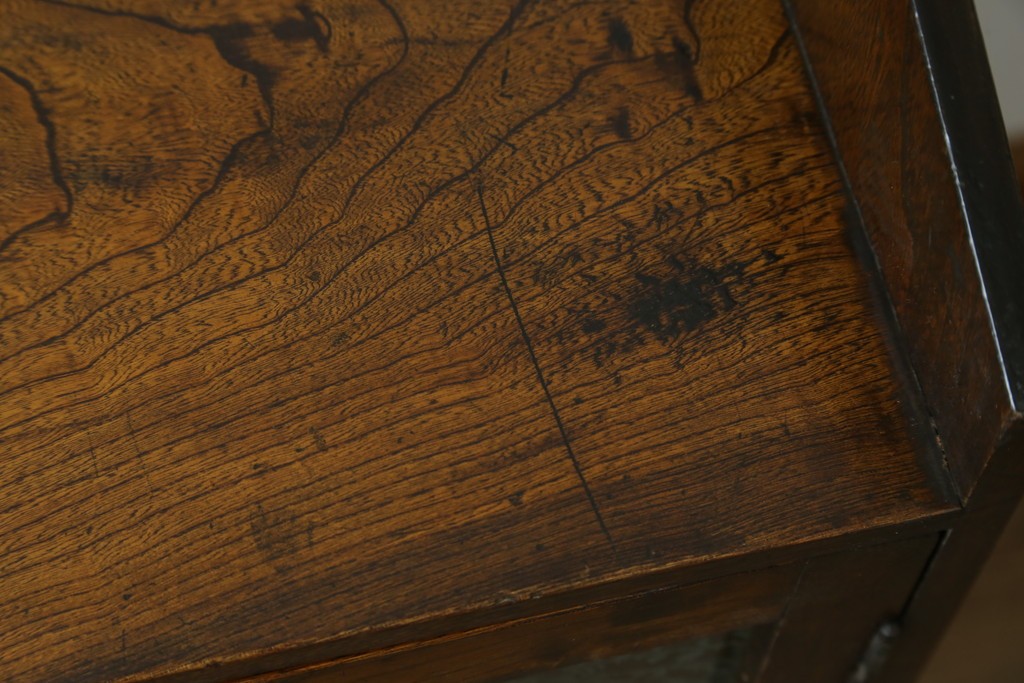 和製アンティーク　栓材の小さくてかわいい本箱　(R-080756)