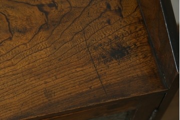 和製アンティーク　栓材の小さくてかわいい本箱　(R-080756)