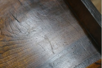 和製アンティーク　栓材の小さくてかわいい本箱　(R-080756)