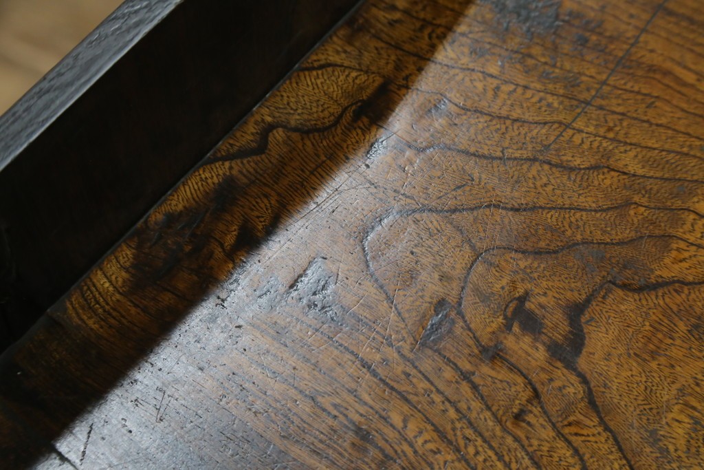 和製アンティーク　栓材の小さくてかわいい本箱　(R-080756)