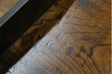 和製アンティーク　栓材の小さくてかわいい本箱　(R-080756)