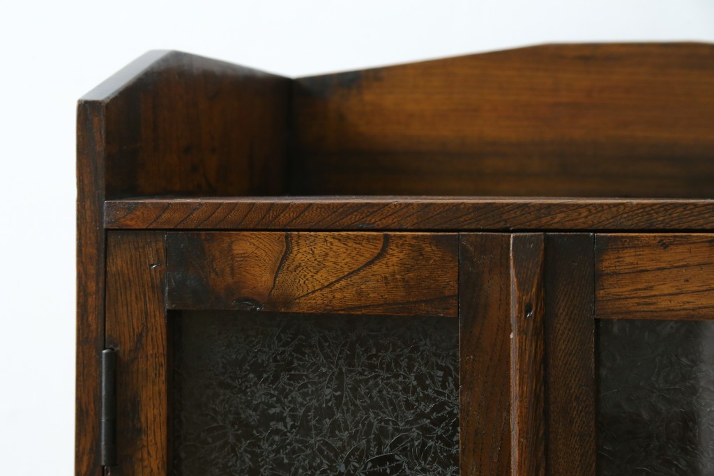 和製アンティーク　栓材の小さくてかわいい本箱　(R-080756)