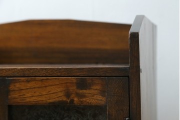 和製アンティーク　栓材の小さくてかわいい本箱　(R-080756)