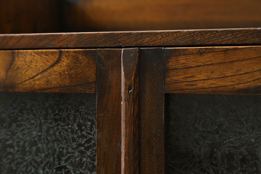 和製アンティーク　栓材の小さくてかわいい本箱　(R-080756)