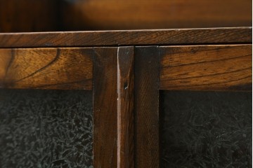 和製アンティーク　栓材の小さくてかわいい本箱　(R-080756)