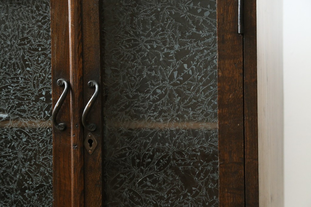 和製アンティーク　栓材の小さくてかわいい本箱　(R-080756)