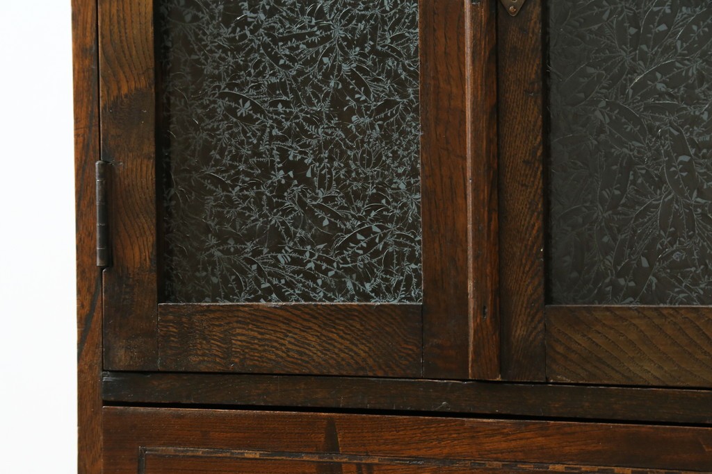 和製アンティーク　栓材の小さくてかわいい本箱　(R-080756)