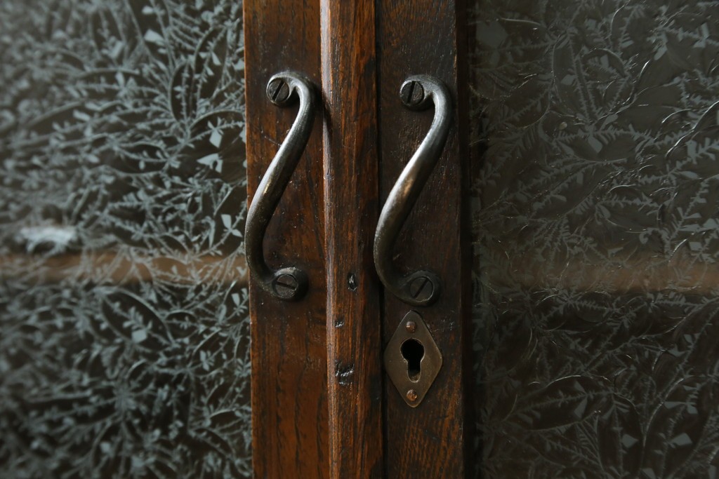 和製アンティーク　栓材の小さくてかわいい本箱　(R-080756)