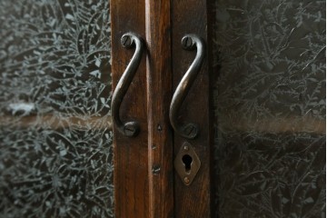 和製アンティーク　栓材の小さくてかわいい本箱　(R-080756)