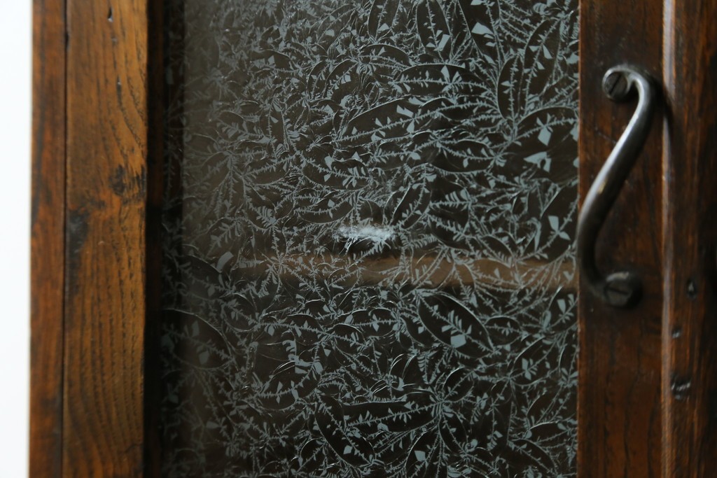 和製アンティーク　栓材の小さくてかわいい本箱　(R-080756)