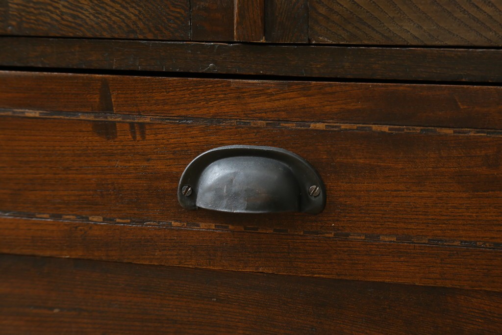 和製アンティーク　栓材の小さくてかわいい本箱　(R-080756)