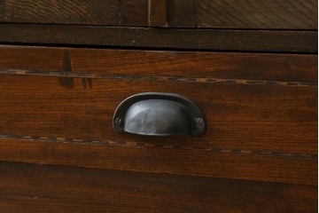 和製アンティーク　栓材の小さくてかわいい本箱　(R-080756)