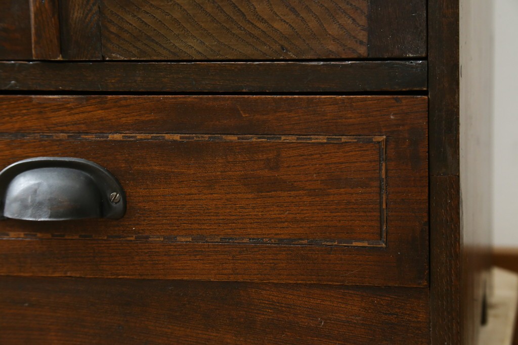 和製アンティーク　栓材の小さくてかわいい本箱　(R-080756)