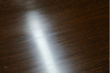 和製ヴィンテージ　美品　鉄刀木(タガヤサン)　オリエンタルな彫刻入りのオーバルダイニングテーブル　(R-080760)