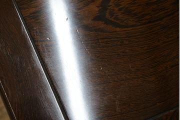 和製ビンテージ　鉄刀木(タガヤサン)　オリエンタルな雰囲気を感じる彫刻入りのダイニングチェア4脚セット(アームレスチェア、板座チェア、椅子、イス、ヴィンテージ、バラ売り可能)(R-080761)