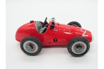 Schuco(シュコー)　Grand Prix Racer 1070　Studio 1050　Mercedes 1936　Piccolo(ピッコロ)　おもちゃ5点セット(ミニカー、Lufthansa、メルセデス、ゼンマイ、車、スポーツカー、外箱付き)(R-080762)