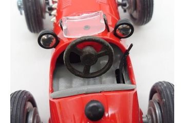Schuco(シュコー)　Grand Prix Racer 1070　Studio 1050　Mercedes 1936　Piccolo(ピッコロ)　おもちゃ5点セット(ミニカー、Lufthansa、メルセデス、ゼンマイ、車、スポーツカー、外箱付き)(R-080762)