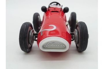 Schuco(シュコー)　Grand Prix Racer 1070　Studio 1050　Mercedes 1936　Piccolo(ピッコロ)　おもちゃ5点セット(ミニカー、Lufthansa、メルセデス、ゼンマイ、車、スポーツカー、外箱付き)(R-080762)