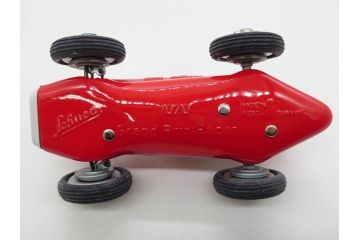 Schuco(シュコー)　Grand Prix Racer 1070　Studio 1050　Mercedes 1936　Piccolo(ピッコロ)　おもちゃ5点セット(ミニカー、Lufthansa、メルセデス、ゼンマイ、車、スポーツカー、外箱付き)(R-080762)