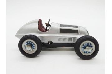 Schuco(シュコー)　Grand Prix Racer 1070　Studio 1050　Mercedes 1936　Piccolo(ピッコロ)　おもちゃ5点セット(ミニカー、Lufthansa、メルセデス、ゼンマイ、車、スポーツカー、外箱付き)(R-080762)
