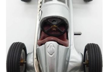 Schuco(シュコー)　Grand Prix Racer 1070　Studio 1050　Mercedes 1936　Piccolo(ピッコロ)　おもちゃ5点セット(ミニカー、Lufthansa、メルセデス、ゼンマイ、車、スポーツカー、外箱付き)(R-080762)