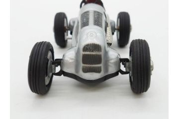 Schuco(シュコー)　Grand Prix Racer 1070　Studio 1050　Mercedes 1936　Piccolo(ピッコロ)　おもちゃ5点セット(ミニカー、Lufthansa、メルセデス、ゼンマイ、車、スポーツカー、外箱付き)(R-080762)