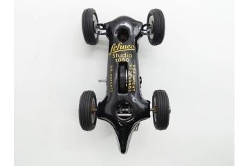 Schuco(シュコー)　Grand Prix Racer 1070　Studio 1050　Mercedes 1936　Piccolo(ピッコロ)　おもちゃ5点セット(ミニカー、Lufthansa、メルセデス、ゼンマイ、車、スポーツカー、外箱付き)(R-080762)
