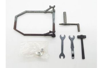 Schuco(シュコー)　Grand Prix Racer 1070　Studio 1050　Mercedes 1936　Piccolo(ピッコロ)　おもちゃ5点セット(ミニカー、Lufthansa、メルセデス、ゼンマイ、車、スポーツカー、外箱付き)(R-080762)