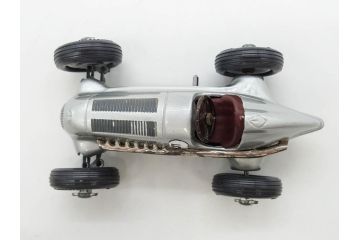 Schuco(シュコー)　Grand Prix Racer 1070　Studio 1050　Mercedes 1936　Piccolo(ピッコロ)　おもちゃ5点セット(ミニカー、Lufthansa、メルセデス、ゼンマイ、車、スポーツカー、外箱付き)(R-080762)