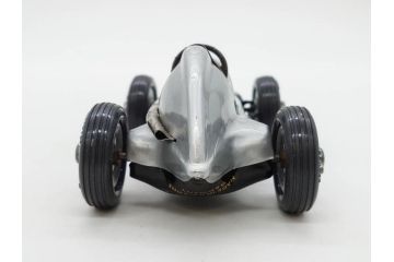 Schuco(シュコー)　Grand Prix Racer 1070　Studio 1050　Mercedes 1936　Piccolo(ピッコロ)　おもちゃ5点セット(ミニカー、Lufthansa、メルセデス、ゼンマイ、車、スポーツカー、外箱付き)(R-080762)