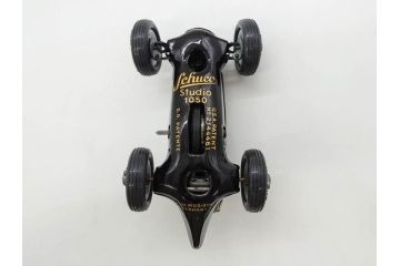 Schuco(シュコー)　Grand Prix Racer 1070　Studio 1050　Mercedes 1936　Piccolo(ピッコロ)　おもちゃ5点セット(ミニカー、Lufthansa、メルセデス、ゼンマイ、車、スポーツカー、外箱付き)(R-080762)