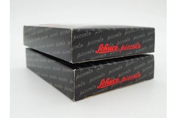 Schuco(シュコー)　Grand Prix Racer 1070　Studio 1050　Mercedes 1936　Piccolo(ピッコロ)　おもちゃ5点セット(ミニカー、Lufthansa、メルセデス、ゼンマイ、車、スポーツカー、外箱付き)(R-080762)