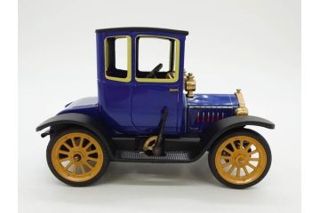 Schuco(シュコー)　OLD TIMER　Ford COUPET 1917 Renault 6cv/1911(1227、1230、1229、1228、ゼンマイ)　Mercedes SIMPLEX 32PS/1902 Opel DOKTORWAGEN 4/8PS 1909 おもちゃ6点セット(フォード、ルノー、メルセデス、オペル、オールドタイマー、玩具、車、外箱付き)(R-080763)