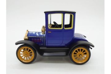 Schuco(シュコー)　OLD TIMER　Ford COUPET 1917 Renault 6cv/1911(1227、1230、1229、1228、ゼンマイ)　Mercedes SIMPLEX 32PS/1902 Opel DOKTORWAGEN 4/8PS 1909 おもちゃ6点セット(フォード、ルノー、メルセデス、オペル、オールドタイマー、玩具、車、外箱付き)(R-080763)