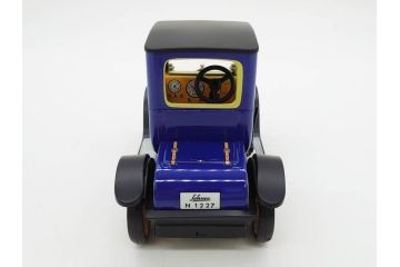 Schuco(シュコー)　OLD TIMER　Ford COUPET 1917 Renault 6cv/1911(1227、1230、1229、1228、ゼンマイ)　Mercedes SIMPLEX 32PS/1902 Opel DOKTORWAGEN 4/8PS 1909 おもちゃ6点セット(フォード、ルノー、メルセデス、オペル、オールドタイマー、玩具、車、外箱付き)(R-080763)