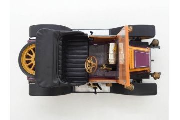 Schuco(シュコー)　OLD TIMER　Ford COUPET 1917 Renault 6cv/1911(1227、1230、1229、1228、ゼンマイ)　Mercedes SIMPLEX 32PS/1902 Opel DOKTORWAGEN 4/8PS 1909 おもちゃ6点セット(フォード、ルノー、メルセデス、オペル、オールドタイマー、玩具、車、外箱付き)(R-080763)