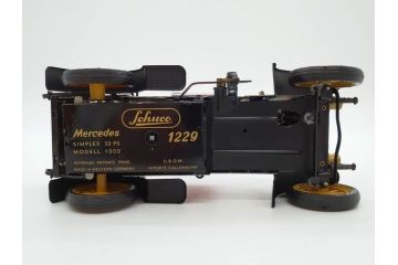 Schuco(シュコー)　OLD TIMER　Ford COUPET 1917 Renault 6cv/1911(1227、1230、1229、1228、ゼンマイ)　Mercedes SIMPLEX 32PS/1902 Opel DOKTORWAGEN 4/8PS 1909 おもちゃ6点セット(フォード、ルノー、メルセデス、オペル、オールドタイマー、玩具、車、外箱付き)(R-080763)