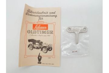 Schuco(シュコー)　OLD TIMER　Ford COUPET 1917 Renault 6cv/1911(1227、1230、1229、1228、ゼンマイ)　Mercedes SIMPLEX 32PS/1902 Opel DOKTORWAGEN 4/8PS 1909 おもちゃ6点セット(フォード、ルノー、メルセデス、オペル、オールドタイマー、玩具、車、外箱付き)(R-080763)