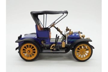 Schuco(シュコー)　OLD TIMER　Ford COUPET 1917 Renault 6cv/1911(1227、1230、1229、1228、ゼンマイ)　Mercedes SIMPLEX 32PS/1902 Opel DOKTORWAGEN 4/8PS 1909 おもちゃ6点セット(フォード、ルノー、メルセデス、オペル、オールドタイマー、玩具、車、外箱付き)(R-080763)