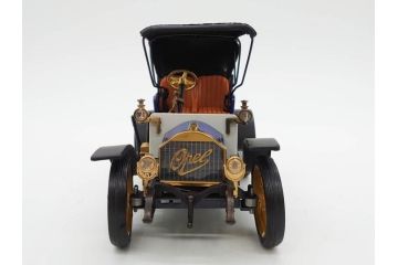 Schuco(シュコー)　OLD TIMER　Ford COUPET 1917 Renault 6cv/1911(1227、1230、1229、1228、ゼンマイ)　Mercedes SIMPLEX 32PS/1902 Opel DOKTORWAGEN 4/8PS 1909 おもちゃ6点セット(フォード、ルノー、メルセデス、オペル、オールドタイマー、玩具、車、外箱付き)(R-080763)