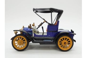 Schuco(シュコー)　OLD TIMER　Ford COUPET 1917 Renault 6cv/1911(1227、1230、1229、1228、ゼンマイ)　Mercedes SIMPLEX 32PS/1902 Opel DOKTORWAGEN 4/8PS 1909 おもちゃ6点セット(フォード、ルノー、メルセデス、オペル、オールドタイマー、玩具、車、外箱付き)(R-080763)