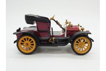 Schuco(シュコー)　OLD TIMER　Ford COUPET 1917 Renault 6cv/1911(1227、1230、1229、1228、ゼンマイ)　Mercedes SIMPLEX 32PS/1902 Opel DOKTORWAGEN 4/8PS 1909 おもちゃ6点セット(フォード、ルノー、メルセデス、オペル、オールドタイマー、玩具、車、外箱付き)(R-080763)