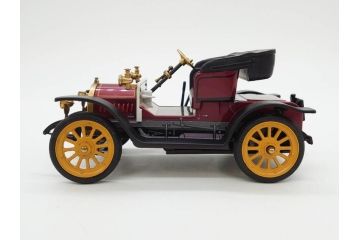 Schuco(シュコー)　OLD TIMER　Ford COUPET 1917 Renault 6cv/1911(1227、1230、1229、1228、ゼンマイ)　Mercedes SIMPLEX 32PS/1902 Opel DOKTORWAGEN 4/8PS 1909 おもちゃ6点セット(フォード、ルノー、メルセデス、オペル、オールドタイマー、玩具、車、外箱付き)(R-080763)