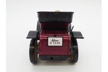 Schuco(シュコー)　OLD TIMER　Ford COUPET 1917 Renault 6cv/1911(1227、1230、1229、1228、ゼンマイ)　Mercedes SIMPLEX 32PS/1902 Opel DOKTORWAGEN 4/8PS 1909 おもちゃ6点セット(フォード、ルノー、メルセデス、オペル、オールドタイマー、玩具、車、外箱付き)(R-080763)