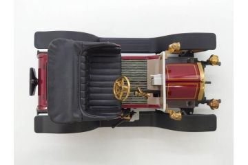 Schuco(シュコー)　OLD TIMER　Ford COUPET 1917 Renault 6cv/1911(1227、1230、1229、1228、ゼンマイ)　Mercedes SIMPLEX 32PS/1902 Opel DOKTORWAGEN 4/8PS 1909 おもちゃ6点セット(フォード、ルノー、メルセデス、オペル、オールドタイマー、玩具、車、外箱付き)(R-080763)